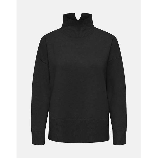 Product ONLY ONLCOCO LIFE LS HIGH NECK CC KNT base image
