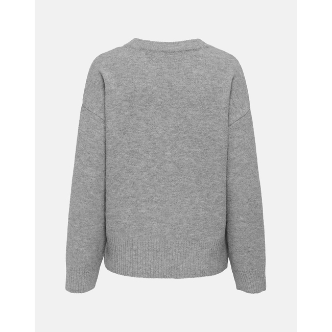 Product ONLY ONLRENE LIFE LS BUTTON O-NECK CC KNT base image
