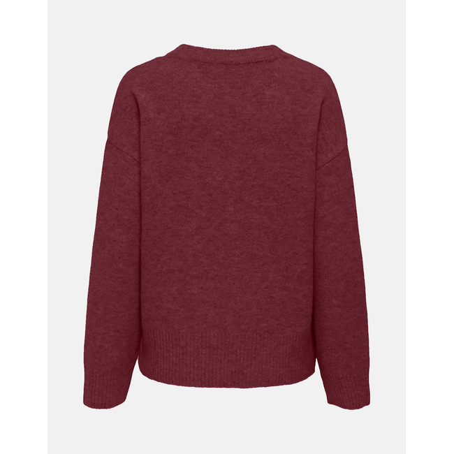 Product ONLY ONLRENE LIFE LS BUTTON O-NECK CC KNT base image