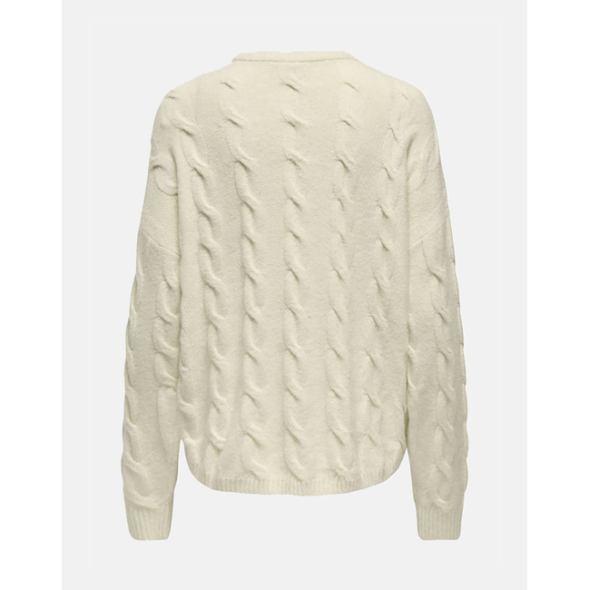 Product ONLY ONLJEANETT LIFE LS LONG CABLE O-N CS KNT base image