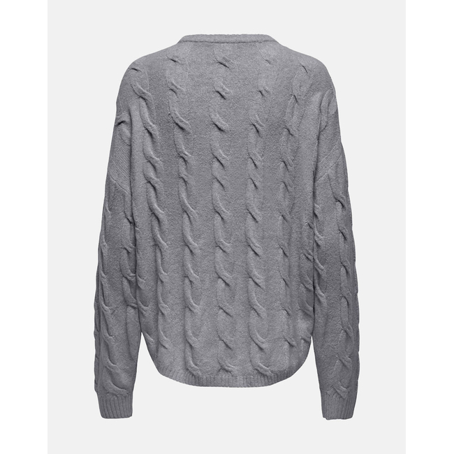 Product ONLY ONLJEANETT LIFE LS LONG CABLE O-N CS KNT base image