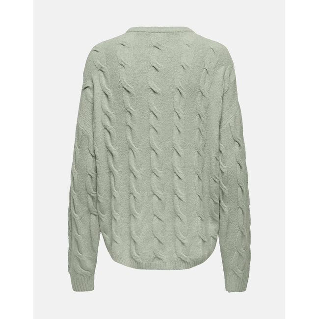Product ONLY ONLJEANETT LIFE LS LONG CABLE O-N CS KNT base image