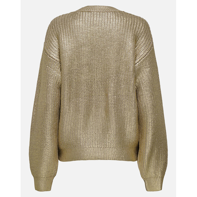 Product ONLY ONLKAMA LS FOIL RIB PULLOVER KNT base image