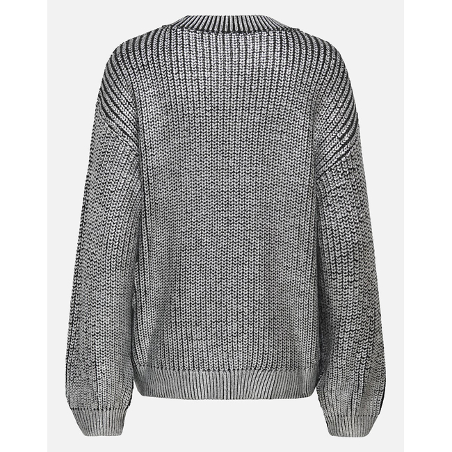 Product ONLY ONLKAMA LS FOIL RIB PULLOVER KNT base image