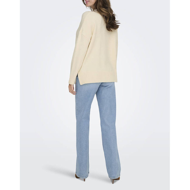 Product ONLY ONLHAZEL LS HIGHNECK OVERS PULL KNT NOOS base image
