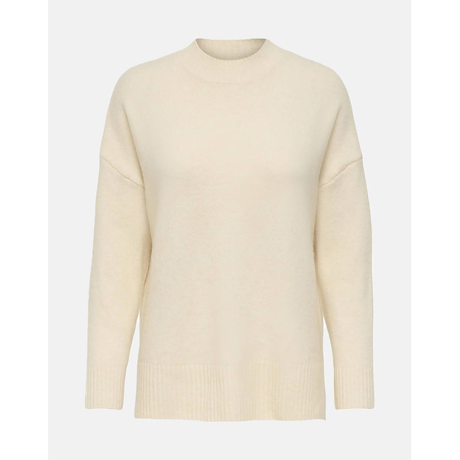 Product ONLY ONLHAZEL LS HIGHNECK OVERS PULL KNT NOOS base image