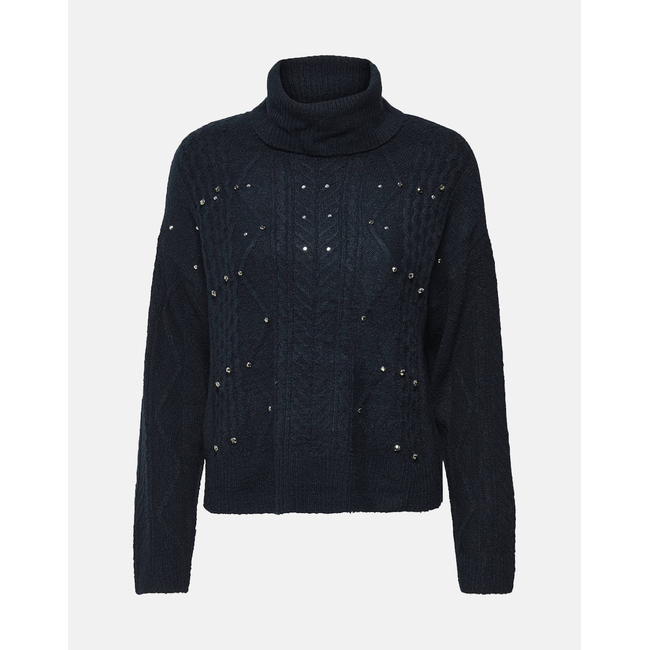 Product ONLY ONLELSIE LS CABEL BLING ROLLNECK CC KNT base image