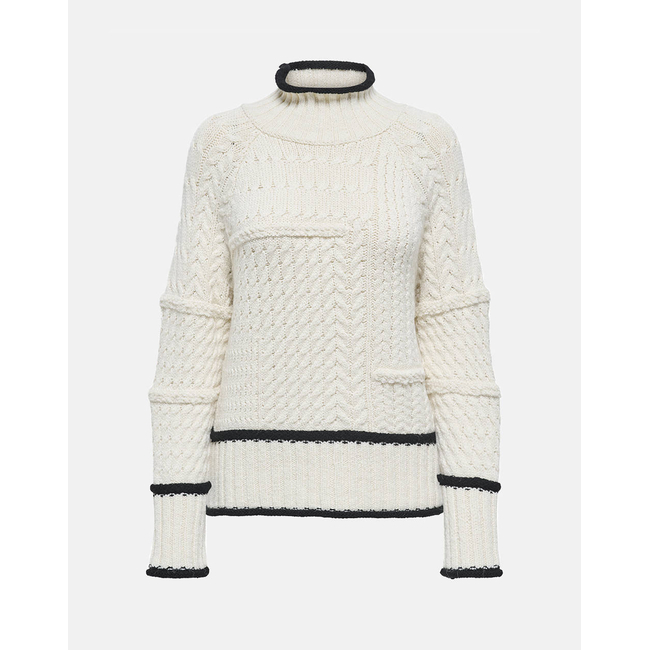 Product ONLY ONLHARMONY LS CONTRAST HIGHNECK PULL KNT base image