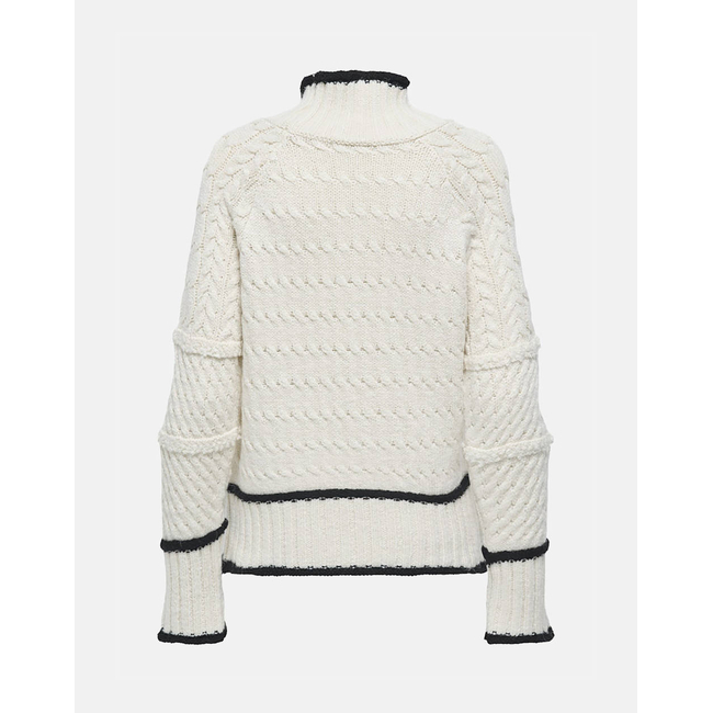 Product ONLY ONLHARMONY LS CONTRAST HIGHNECK PULL KNT base image