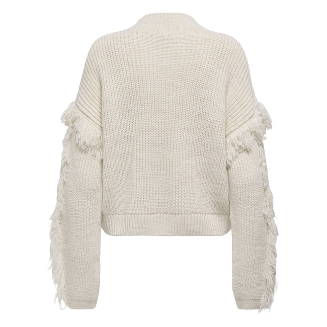 Product ONLY ONLMOLLY LS SHORT FRILL KNT base image