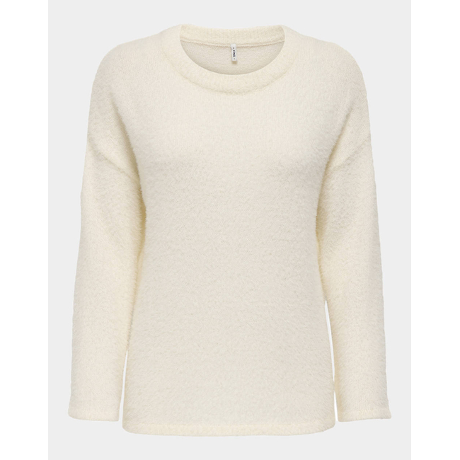 Product ONLY ONLPETRA LS LOOSE O-NECK CC KNT base image