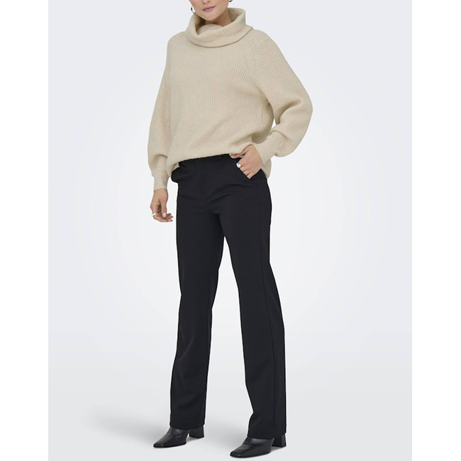 Product ONLY ONLWHITNEY LIFE LS LOOSE ROLLNECK KNT base image