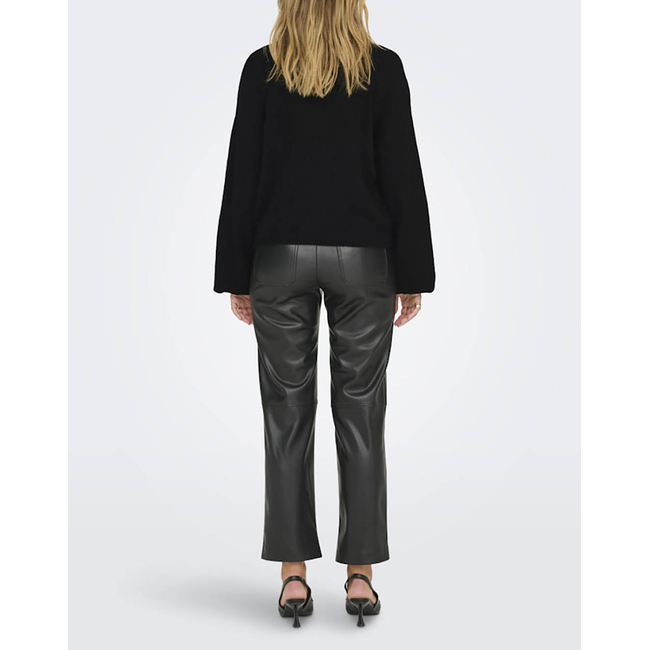 Product ONLY ONLDONNA LS BOW V-NECK KNT base image