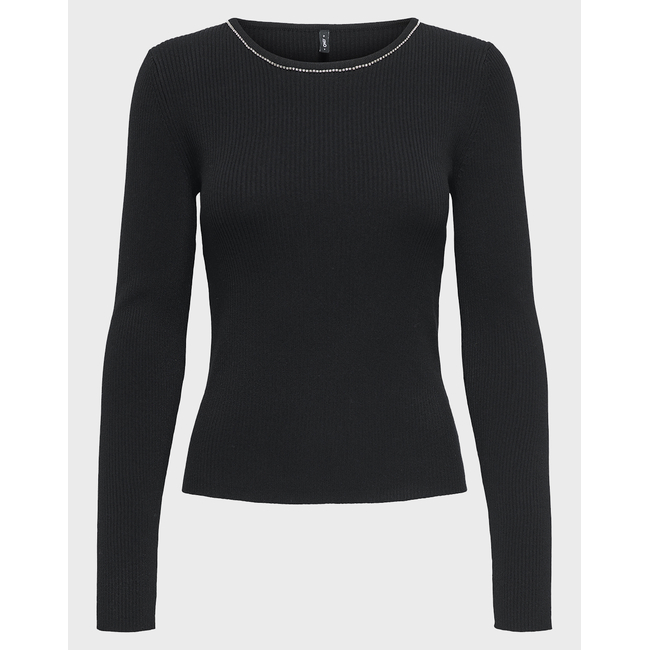 Product ONLY ONLEMMA LS BLING O-NECK KNT base image