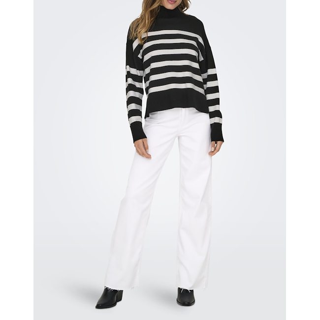 Product ONLY ONLBARI L/S HIGHNECK KNT NOOS base image