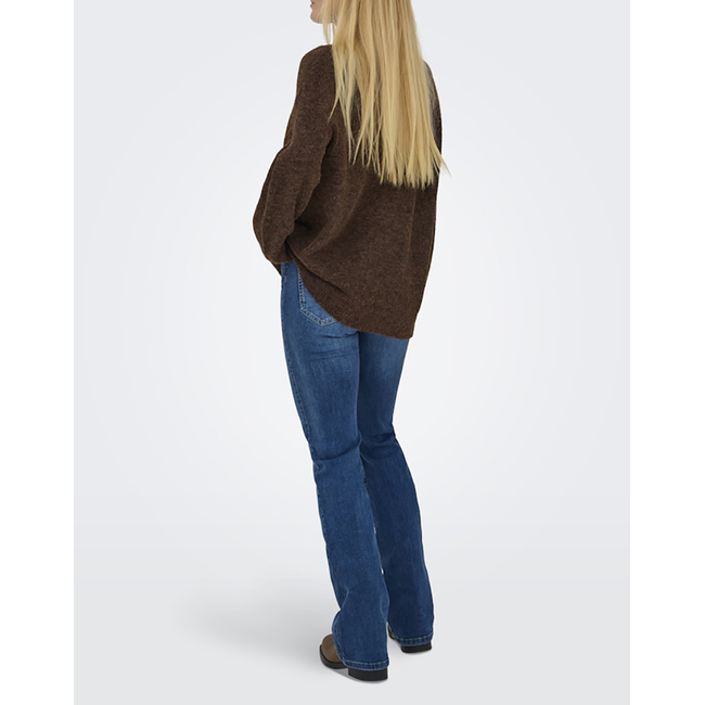 Product ONLY ONLAZU LS BOXY O-NECK KNT base image