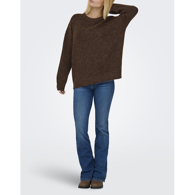 Product ONLY ONLAZU LS BOXY O-NECK KNT base image