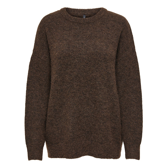Product ONLY ONLAZU LS BOXY O-NECK KNT base image
