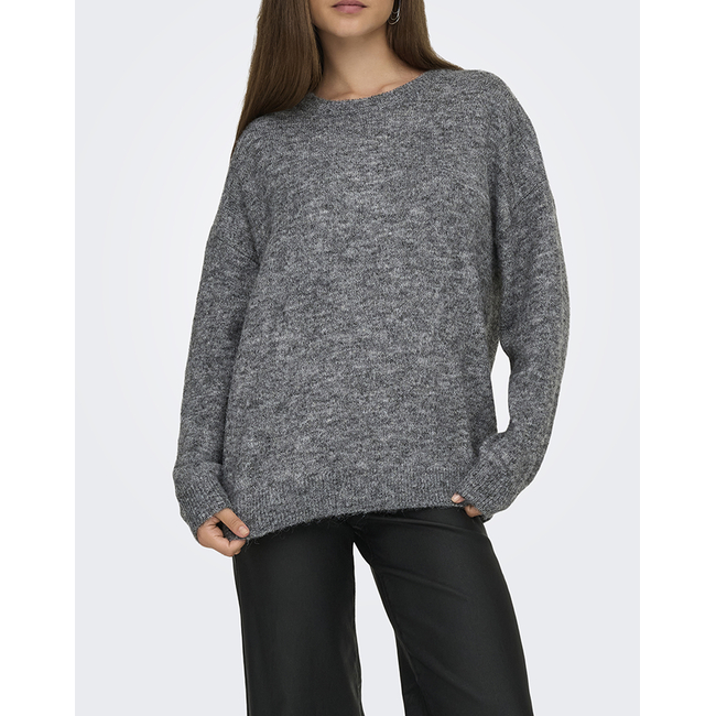 Product ONLY ONLAZU LS BOXY O-NECK KNT base image