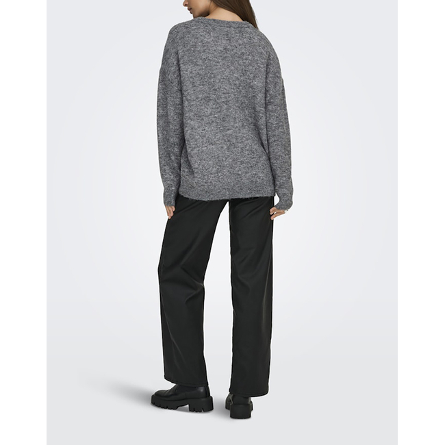 Product ONLY ONLAZU LS BOXY O-NECK KNT base image