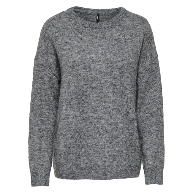 Product ONLY ONLAZU LS BOXY O-NECK KNT base image