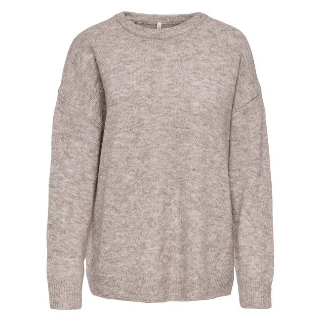Product ONLY ONLAZU LS BOXY O-NECK KNT base image