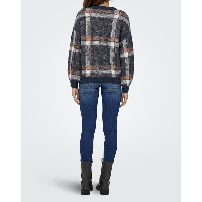 Product ONLY ONLMARION LIFE LS O-NECK KNT base image