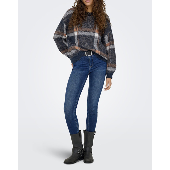 Product ONLY ONLMARION LIFE LS O-NECK KNT base image