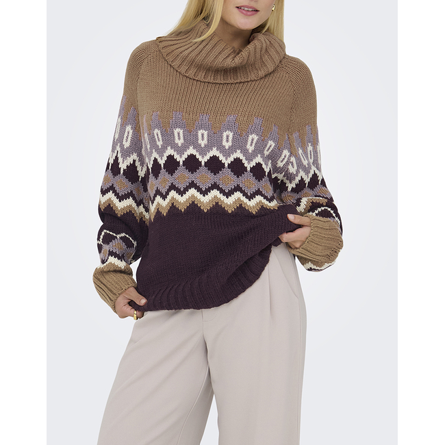 Product ONLY ONLROCK LS JQ ROLLNECK KNT base image