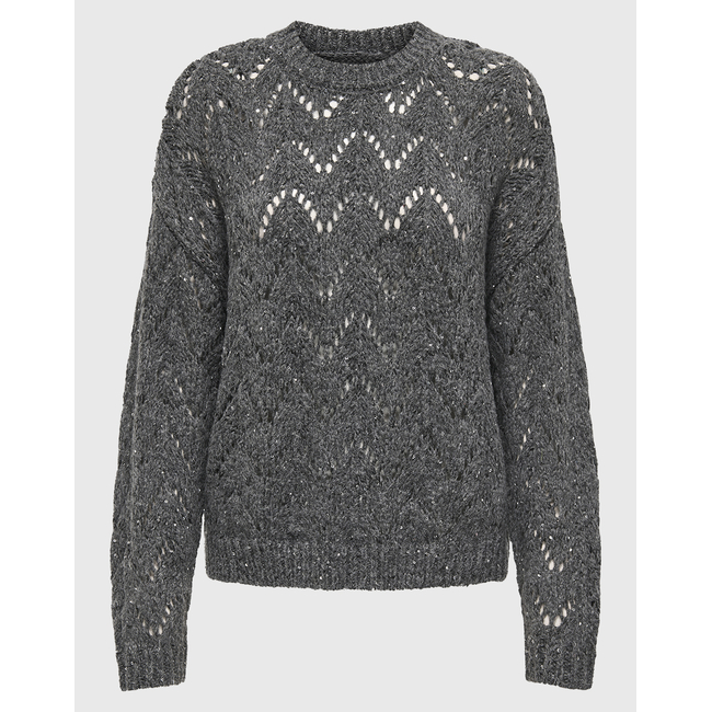 Product ONLY ONLLOUISIANA LS SEQUINS O-NECK KNT base image