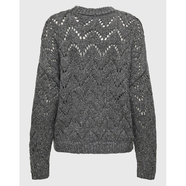 Product ONLY ONLLOUISIANA LS SEQUINS O-NECK KNT base image