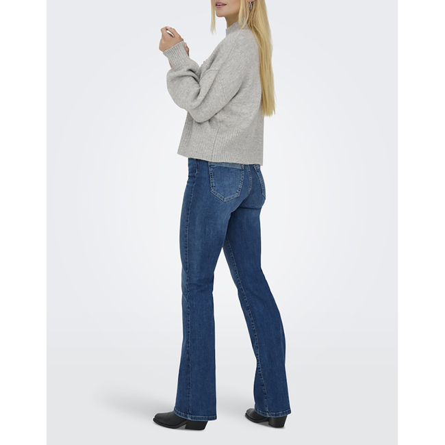 Product ONLY ONLWAKEFIELD LIFE LS BLING HIGHNECK KNT base image