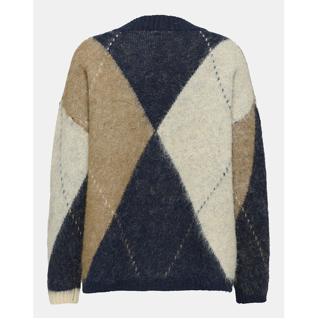 Product ONLY ONLNOEME JQ LS LIFE CARDI V-NECK KNT base image
