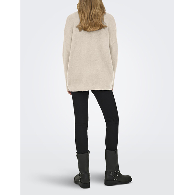 Product ONLY ONLTALIO LS LONG V-NECK BF KNT base image