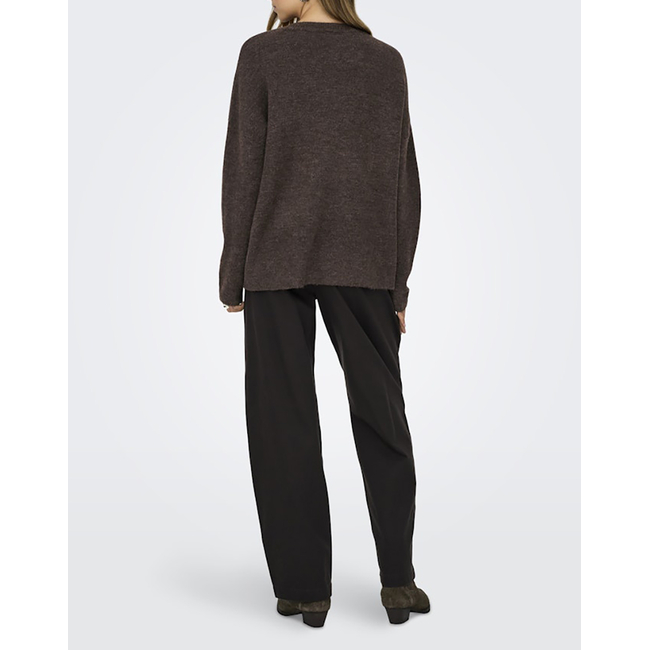 Product ONLY ONLTALIO LS LONG V-NECK BF KNT base image
