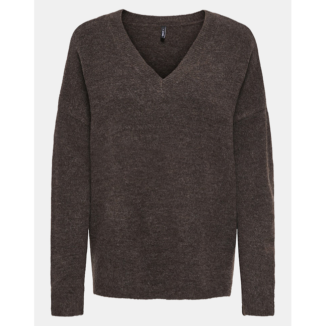 Product ONLY ONLTALIO LS LONG V-NECK BF KNT base image