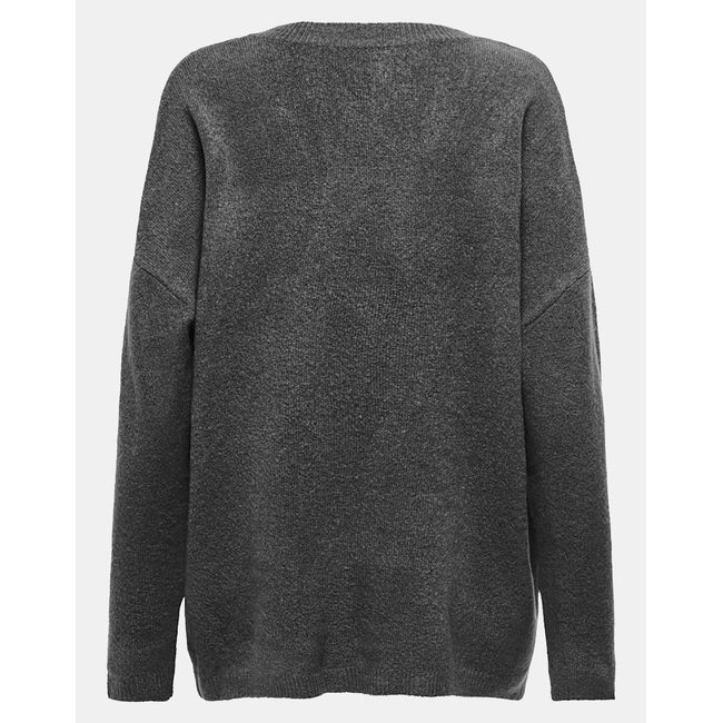 Product ONLY ONLTALIO LS LONG V-NECK BF KNT base image