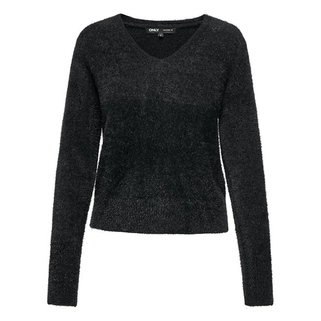 Product ONLY ONLELLA PIUMO LS V-NECK KNT base image