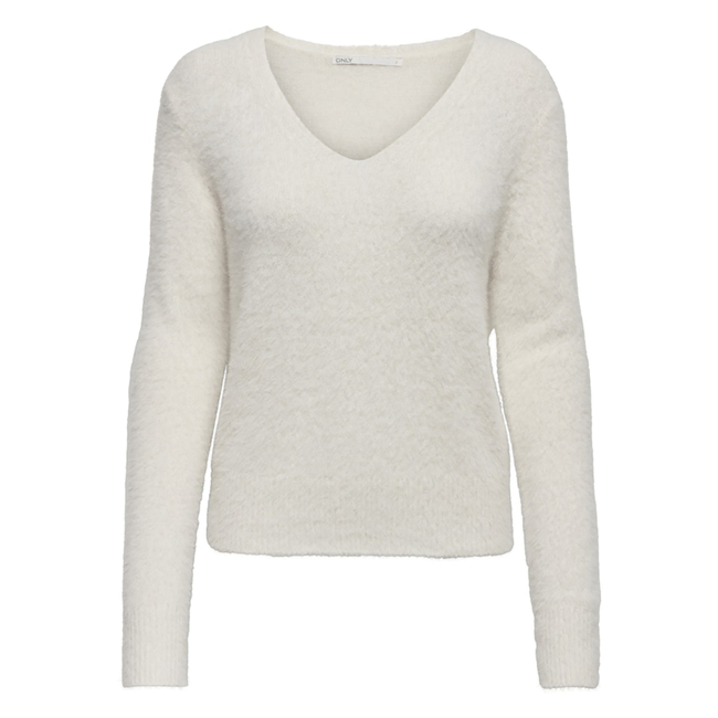 Product ONLY ONLELLA PIUMO LS V-NECK KNT base image