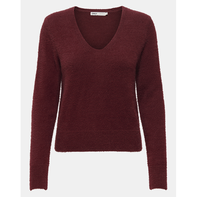 Product ONLY ONLELLA PIUMO LS V-NECK KNT base image