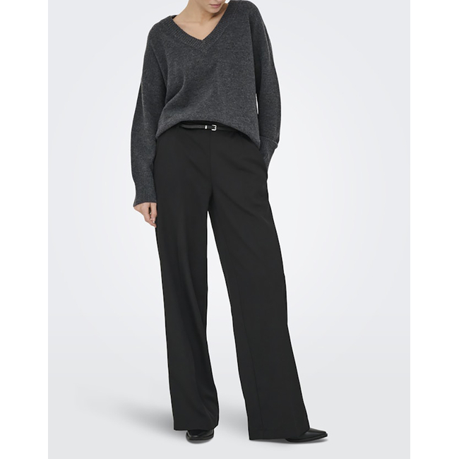 Product ONLY ONLMARI LS LOOSE V-NECK KNT base image