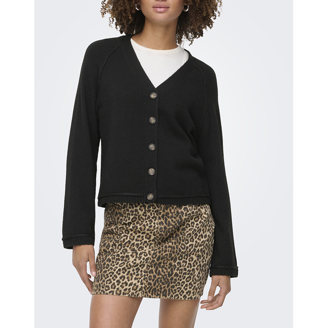 Product ONLY ONLHAZEL LIFE LS CARDIGAN BF KNT base image