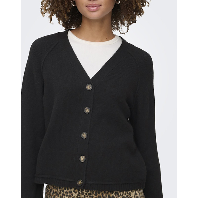 Product ONLY ONLHAZEL LIFE LS CARDIGAN BF KNT base image