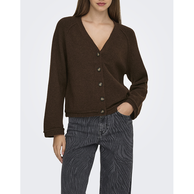 Product ONLY ONLHAZEL LIFE LS CARDIGAN BF KNT base image