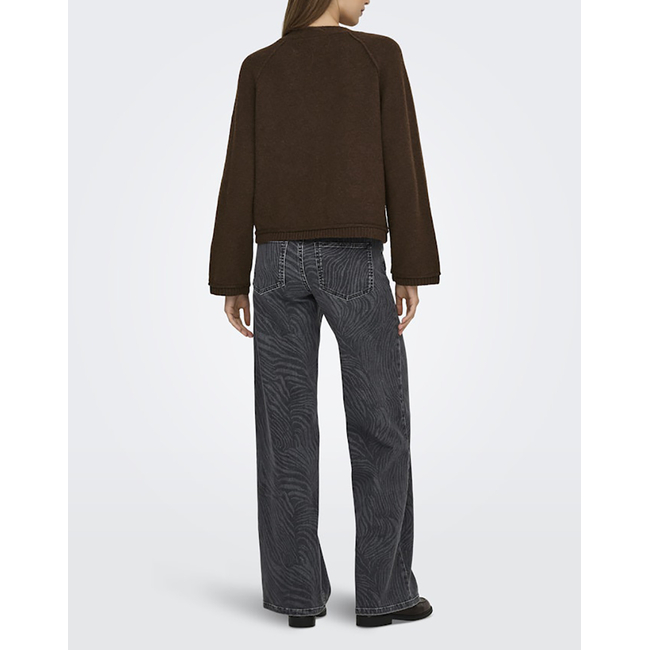 Product ONLY ONLHAZEL LIFE LS CARDIGAN BF KNT base image