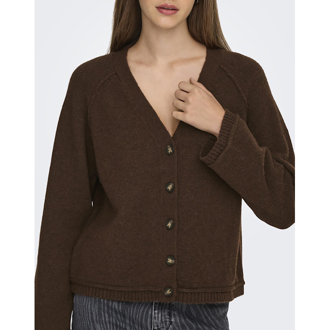 Product ONLY ONLHAZEL LIFE LS CARDIGAN BF KNT base image