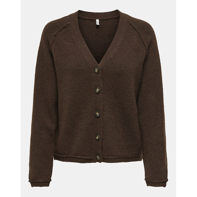 Product ONLY ONLHAZEL LIFE LS CARDIGAN BF KNT base image