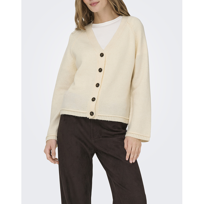 Product ONLY ONLHAZEL LIFE LS CARDIGAN BF KNT base image