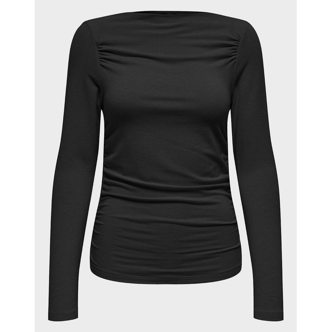 Product ONLY ONLGLAMOUR L/S WATERFALL TOP BOX CC JRS base image