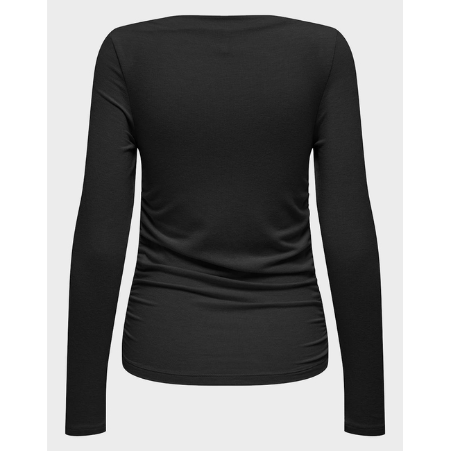 Product ONLY ONLGLAMOUR L/S WATERFALL TOP BOX CC JRS base image